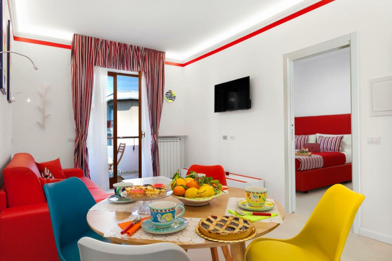Maison Iolanda Piano di Sorrento Kültér fotó